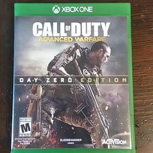 Xbox one Call of Duty Advanced Warefare